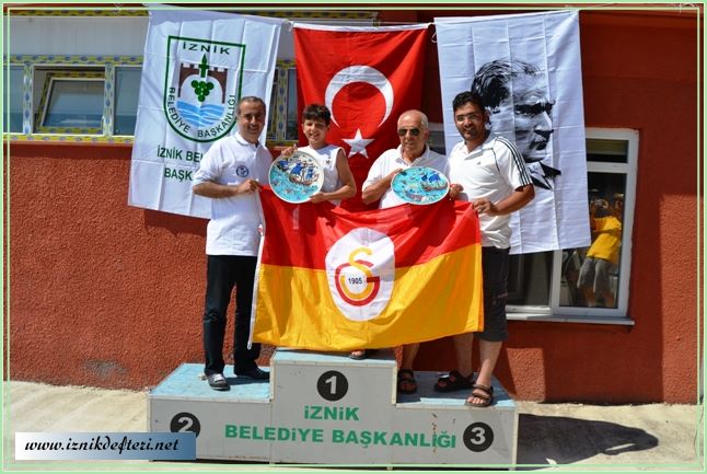 3.İzzet PEŞTE Uluslararası Açık Su Yüzme Yarışları Yapıldı