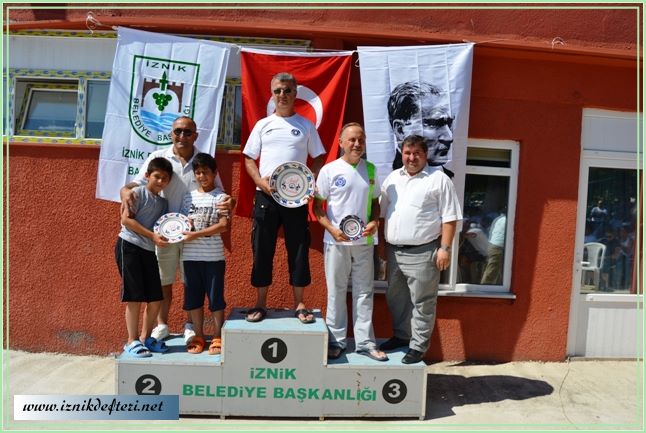 3.İzzet PEŞTE Uluslararası Açık Su Yüzme Yarışları Yapıldı