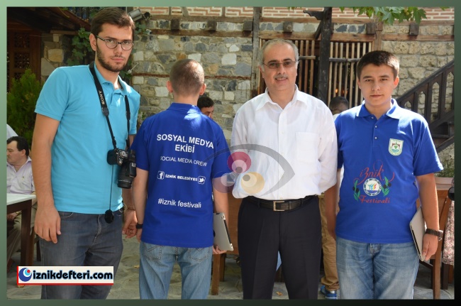 4. Uluslararası İznik Festivali Basına Tanıtıldı