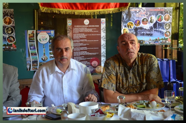 4. Uluslararası İznik Festivali Basına Tanıtıldı