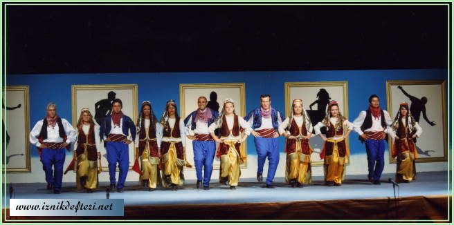 49.Lefkas Uluslararası Folklor Festivalinde İznik Rüzgârı Esti