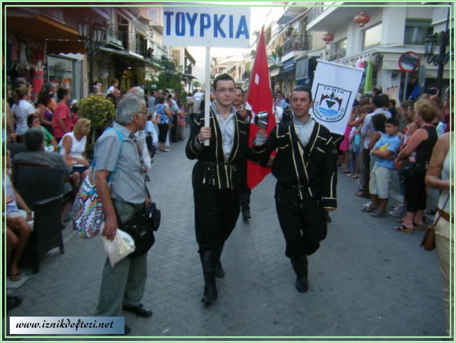 49.Lefkas Uluslararası Folklor Festivalinde İznik Rüzgârı Esti