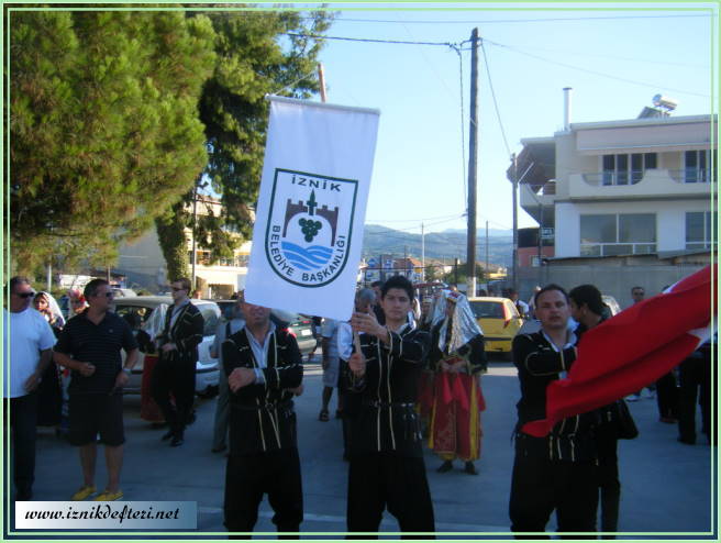 49.Lefkas Uluslararası Folklor Festivalinde İznik Rüzgârı Esti
