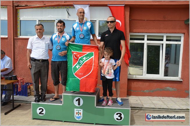 4.Masterler Yüzme Yarışları Tamamlandı