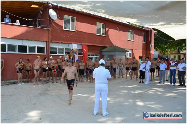 4.Masterler Yüzme Yarışları Tamamlandı