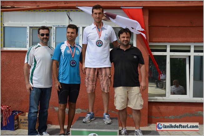 4.Masterler Yüzme Yarışları Tamamlandı