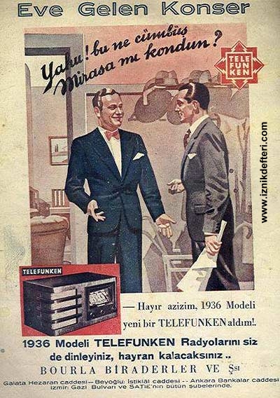 Nostaljik Reklamlar