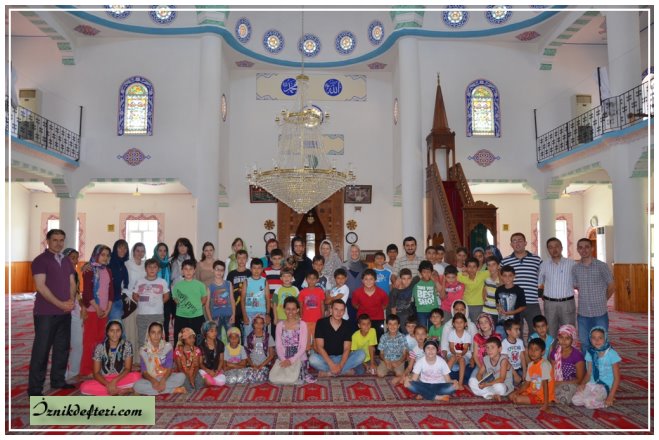 AB Projesi “Gücün İçinde Saklı” İznik’te Yapıldı