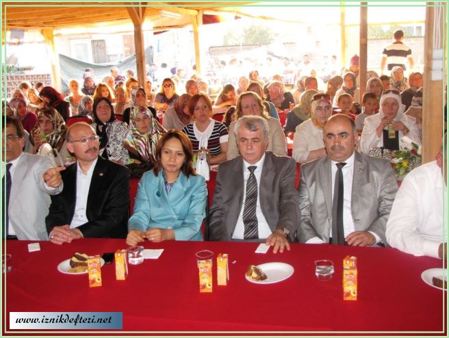 Ak Parti Kadın Kolları Seçimine Millet Vekili Akını