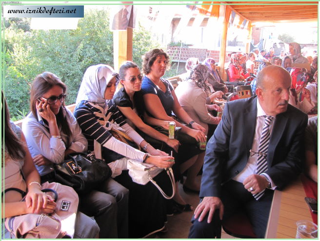 Ak Parti Kadın Kolları Seçimine Millet Vekili Akını