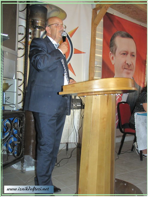Ak Parti Kadın Kolları Seçimine Millet Vekili Akını