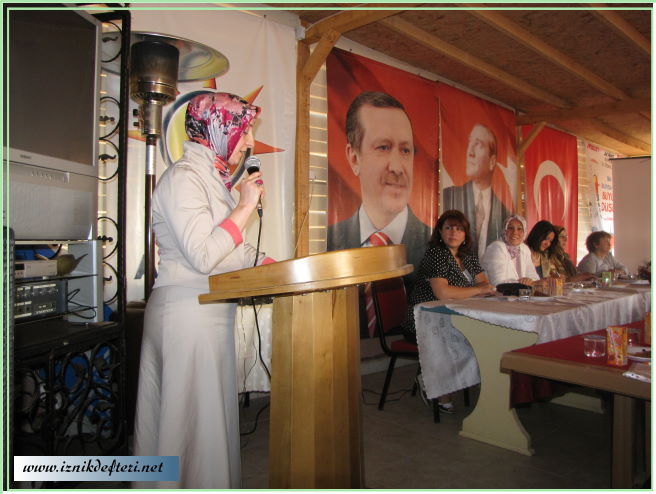 Ak Parti Kadın Kolları Seçimine Millet Vekili Akını
