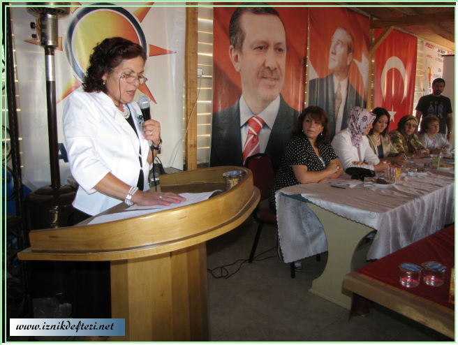 Ak Parti Kadın Kolları Seçimine Millet Vekili Akını