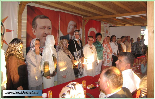 Ak Parti Kadın Kolları Seçimine Millet Vekili Akını