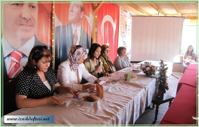 Ak Parti Kadın Kolları Seçimine Millet Vekili Akını
