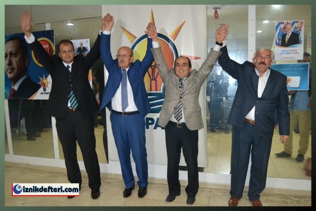 AK Partide Belediye Başkanlığı Aday Adayı Yarışına İlçe Başkanı Osman Sargın&#39da Girdi