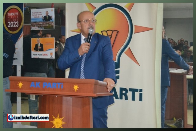 AK Partide Belediye Başkanlığı Aday Adayı Yarışına İlçe Başkanı Osman Sargın'da Girdi