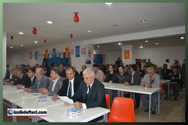 AK Partide Belediye Başkanlığı Aday Adayı Yarışına İlçe Başkanı Osman Sargın'da Girdi
