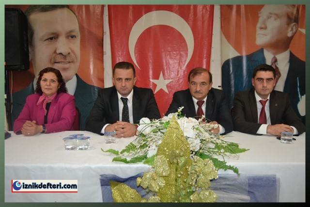 AK Partide Belediye Başkanlığı Aday Adayı Yarışına İlçe Başkanı Osman Sargın'da Girdi