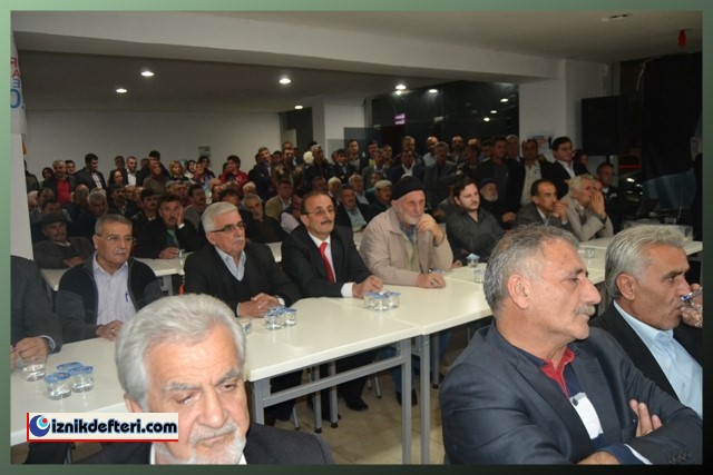 AK Partide Belediye Başkanlığı Aday Adayı Yarışına İlçe Başkanı Osman Sargın&#39da Girdi