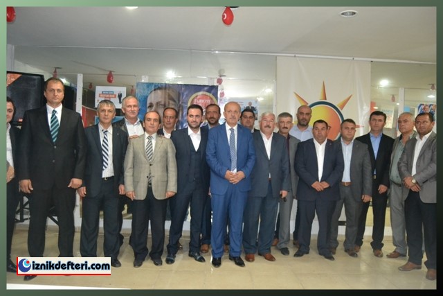AK Partide Belediye Başkanlığı Aday Adayı Yarışına İlçe Başkanı Osman Sargın'da Girdi