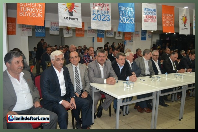 AK Partide Belediye Başkanlığı Aday Adayı Yarışına İlçe Başkanı Osman Sargın'da Girdi