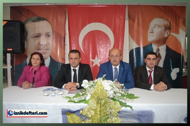 AK Partide Belediye Başkanlığı Aday Adayı Yarışına İlçe Başkanı Osman Sargın'da Girdi