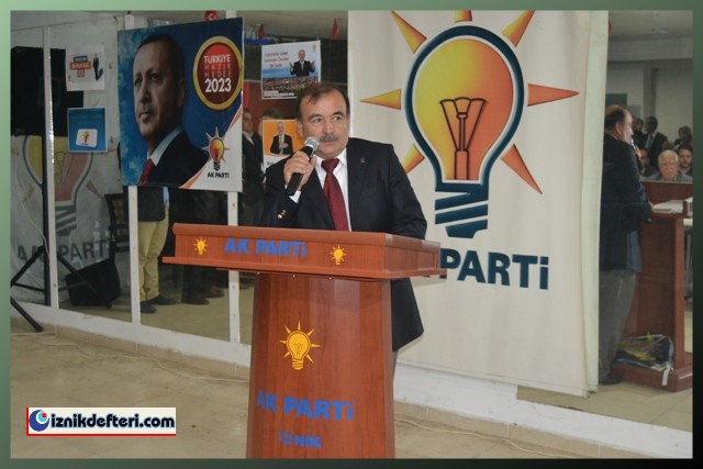 AK Partide Belediye Başkanlığı Aday Adayı Yarışına İlçe Başkanı Osman Sargın'da Girdi