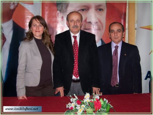 AKP ile İznik’in Tarihinde İlk Kadın Milletvekili Aday Adayı