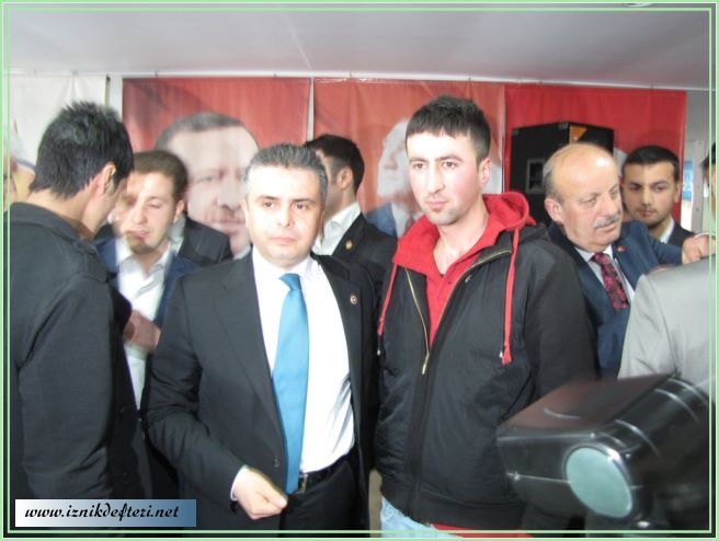 AKP İznik Gençlik Kollarında Hedef, 1000 Üye