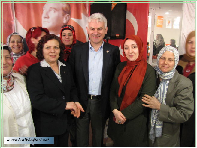 AKP İznik Gençlik Kollarında Hedef, 1000 Üye
