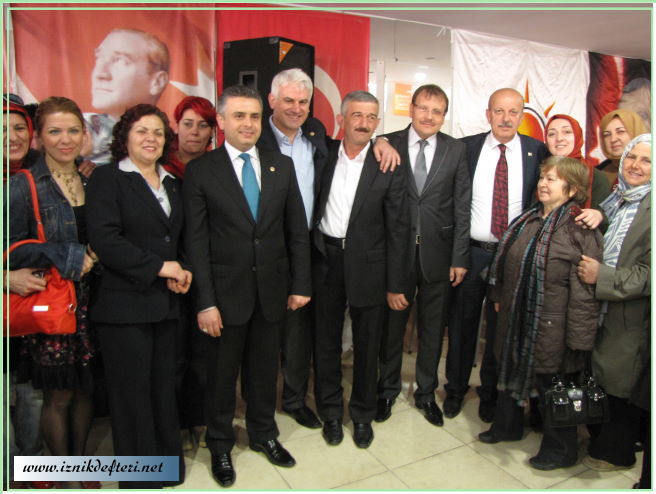 AKP İznik Gençlik Kollarında Hedef, 1000 Üye
