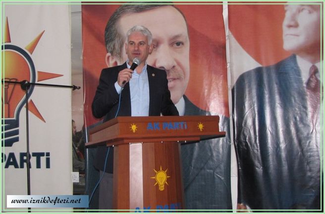 AKP İznik Gençlik Kollarında Hedef, 1000 Üye