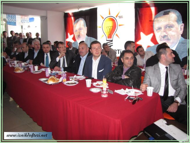 AKP İznik Gençlik Kollarında Hedef, 1000 Üye
