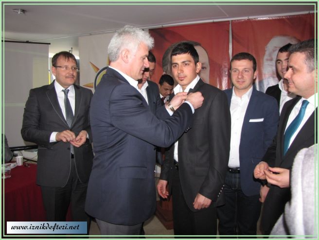 AKP İznik Gençlik Kollarında Hedef, 1000 Üye