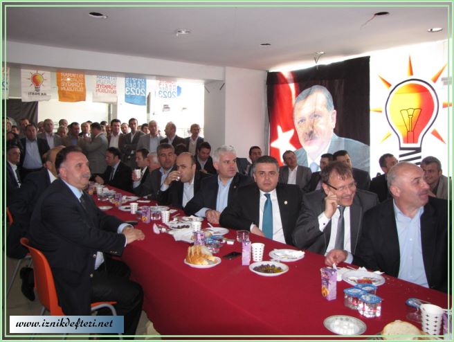AKP İznik Gençlik Kollarında Hedef, 1000 Üye