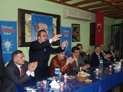 Akp Seçim Startını Verdi