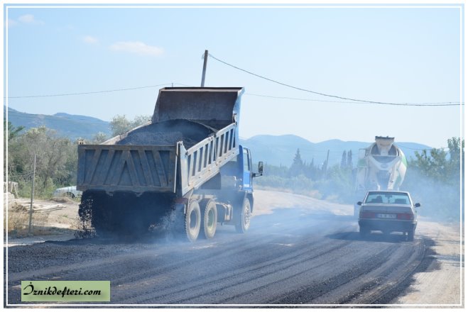Alternatif Çevre Yoluna Neşter