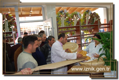 Altuntaş Ekmek Fırını Açıldı