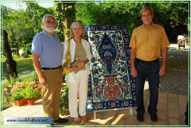 Amerikalı Yönetmen Randal Gleiser’den İznik Ziyareti