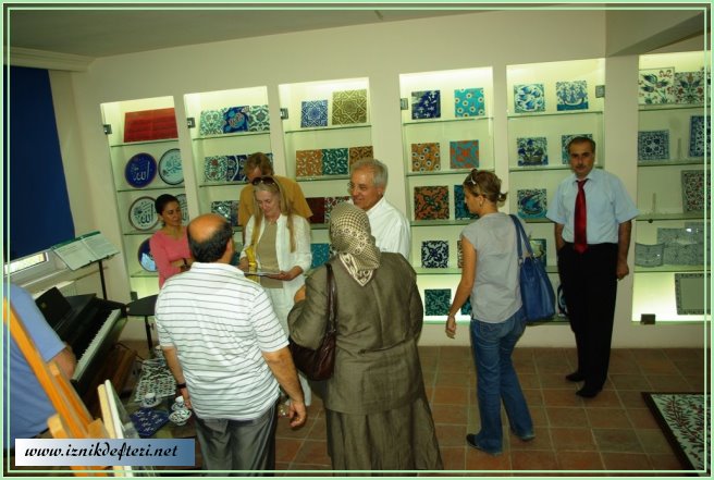 Amerikalı Yönetmen Randal Gleiser’den İznik Ziyareti