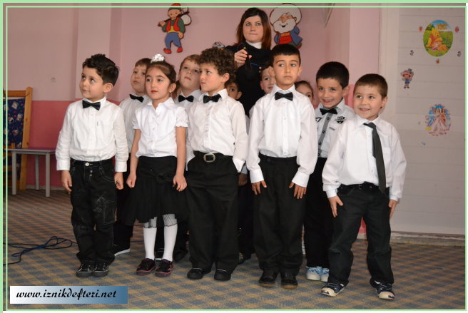 Ana Sınıfı Öğrencilerinden “ Yetenek Sizsiniz”