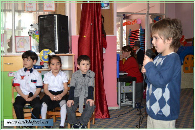Ana Sınıfı Öğrencilerinden “ Yetenek Sizsiniz”
