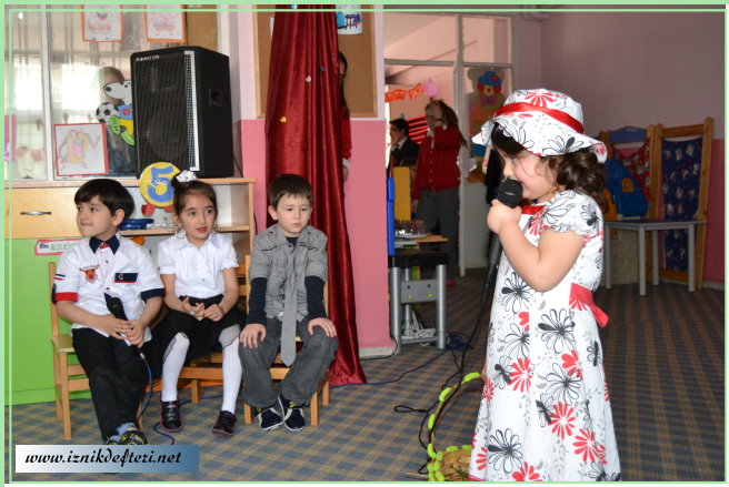 Ana Sınıfı Öğrencilerinden “ Yetenek Sizsiniz”
