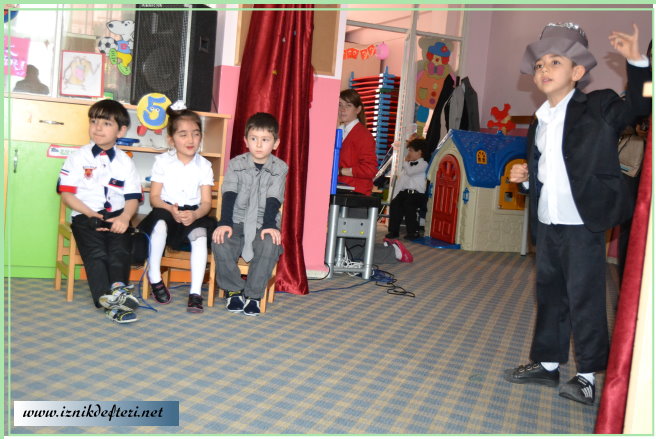 Ana Sınıfı Öğrencilerinden “ Yetenek Sizsiniz”