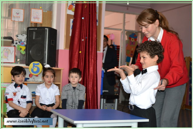 Ana Sınıfı Öğrencilerinden “ Yetenek Sizsiniz”