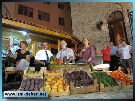 Anadolu'da Ramazan İznik'teydi