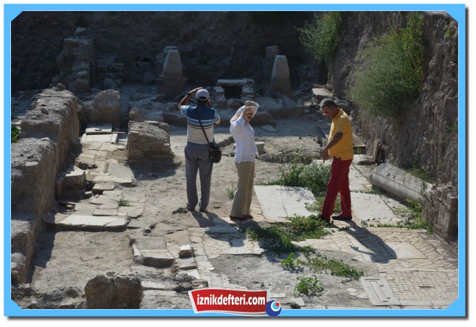 Anıtlar Yüksek Kurulundan Yerinde İnceleme