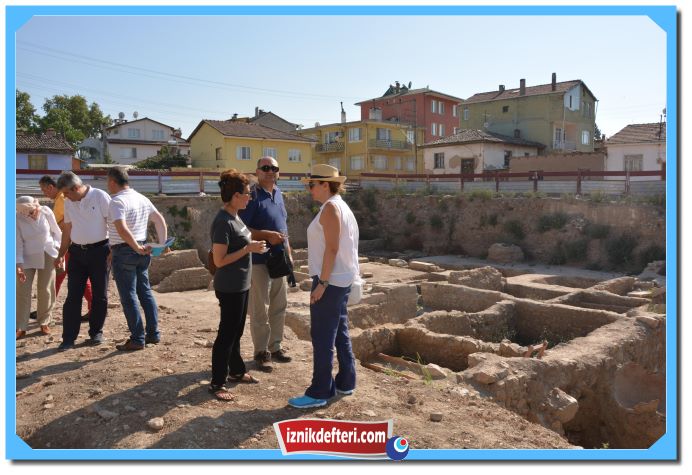Anıtlar Yüksek Kurulundan Yerinde İnceleme