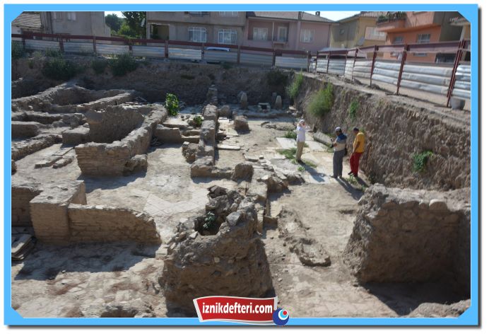 Anıtlar Yüksek Kurulundan Yerinde İnceleme